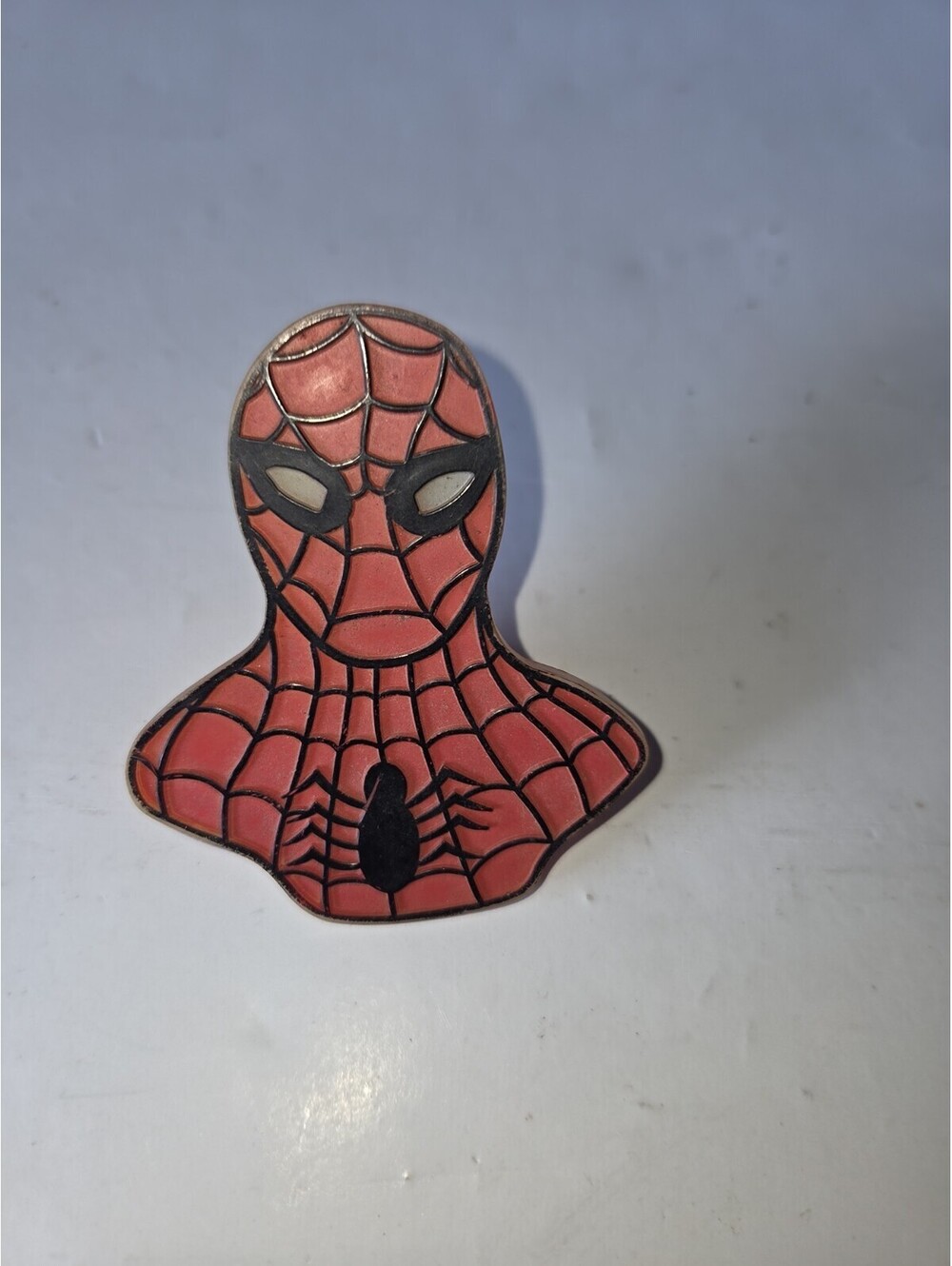 Vintage 1977 Snapit Spider-Man Night Light Tested & Works 70s Marvel A6